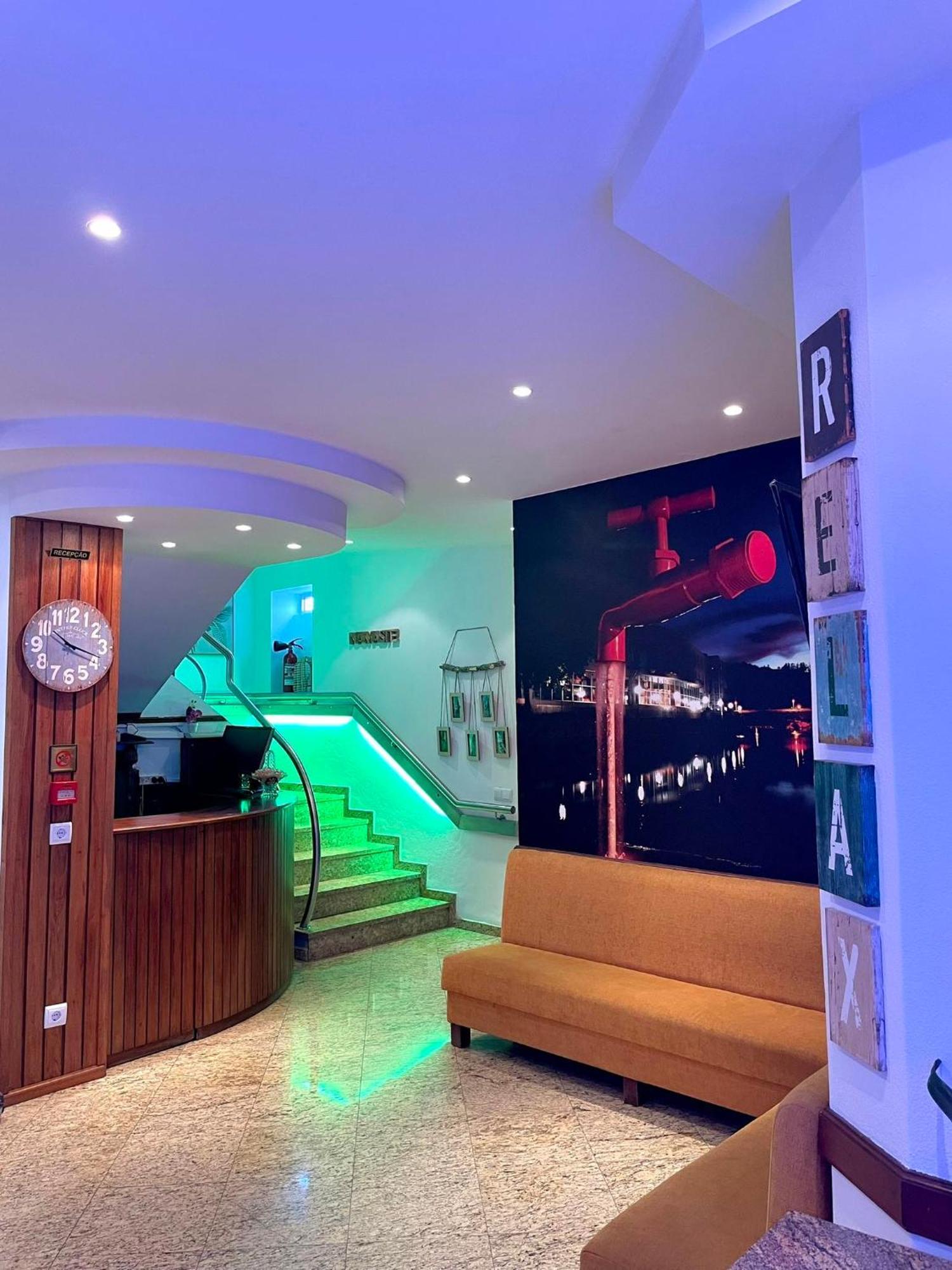 Alojamento Thermal Romano Bed & Breakfast São Pedro do Sul Exterior foto