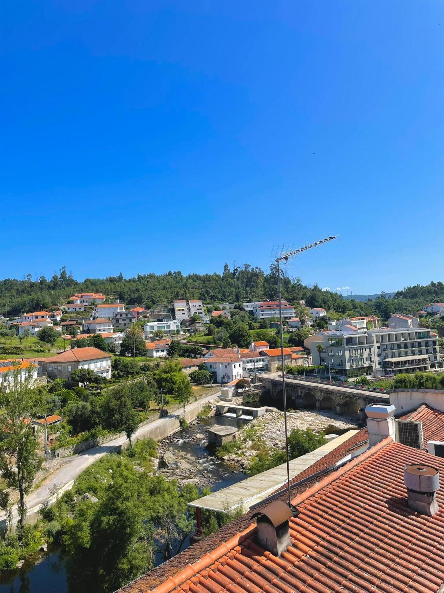 Alojamento Thermal Romano Bed & Breakfast São Pedro do Sul Exterior foto